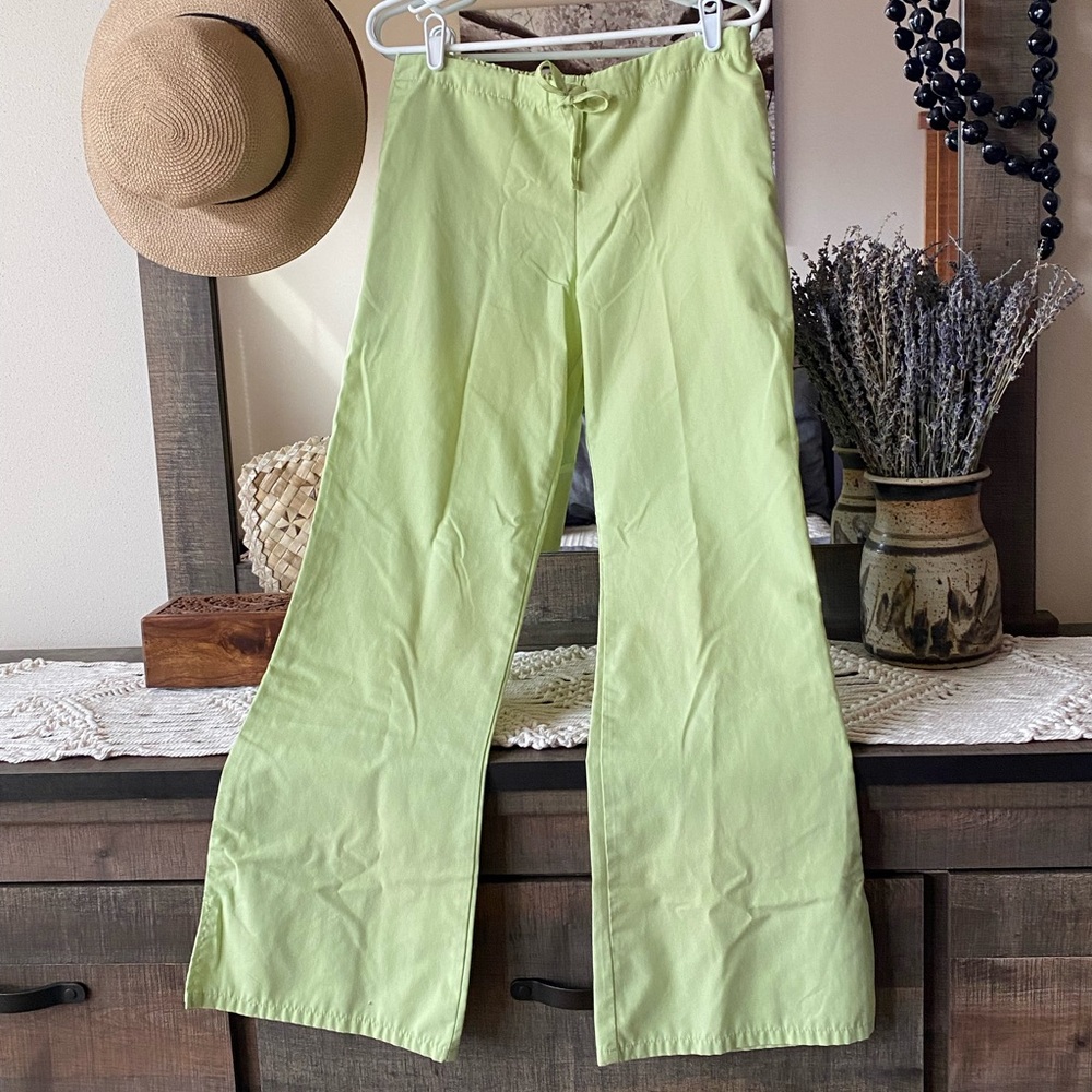 Green Cherokee scrubs